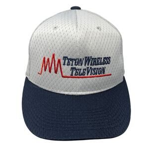 Teton Wireless Television Fitted Baseball Cap Multicolor Medium Ultra Fit